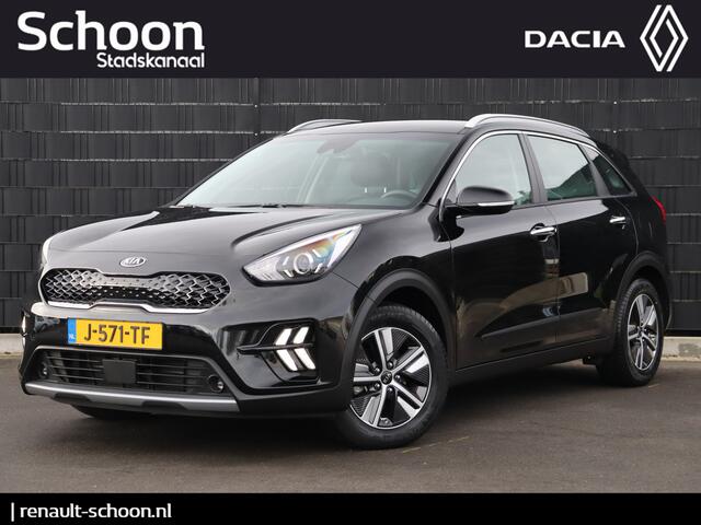KIA Niro 1.6 GDi Hybrid DynamicLine HEV | Adap. Cruise | Camera | Navigatie | Afn. Trekhaak | Climate Control