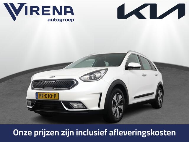 KIA Niro 1.6 GDi Hybrid First Edition Automaat - Achteruitrijcamera - Adaptive Cruise Control - Navigatie - DAB - Climate Control - 12 maanden BOVAG Garantie