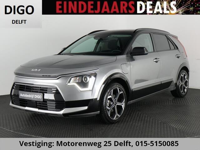 KIA Niro 1.6 PHEV DYNAMIC-SPORTS 183 PK GARANTIE TOT 5-2033 ZEER ZUINIG. CAMERA. PARKEERSENSOREN V+A ETC