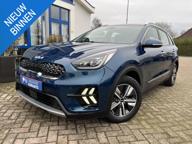 KIA Niro 1.6 GDi PHEV DynamicPlusLine | Kia Logo, 10 jaar garantie, Digitaal Display, Dealer onderhouden, Parkeersensoren V+A, LED, 1e eigenaar, 1300kg trekgewicht, Fabrieksgarantie!