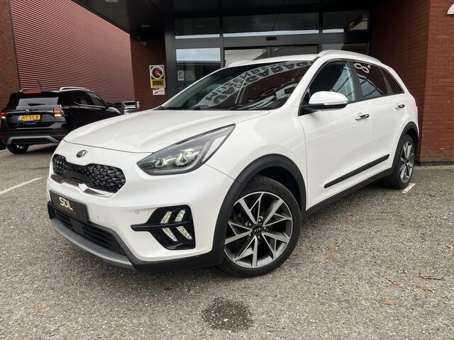 KIA Niro 1.6 GDi Hybrid ExecutiveLine // LED // LEDER // ELEK. STOEL+GEHEUGEN // JBL AUDIO // DODEHOEK // CAMERA+SENSOREN //