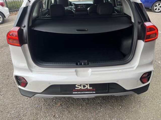 KIA Niro 1.6 GDi Hybrid ExecutiveLine // LED // LEDER // ELEK. STOEL+GEHEUGEN // JBL AUDIO // DODEHOEK // CAMERA+SENSOREN //
