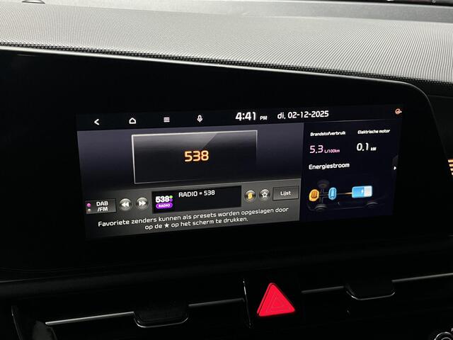 KIA Niro 1.6 GDi Hybrid DynamicPlusLine met trekhaak en weinig kilometers!