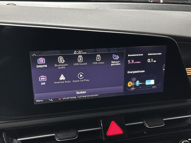 KIA Niro 1.6 GDi Hybrid DynamicPlusLine met trekhaak en weinig kilometers!