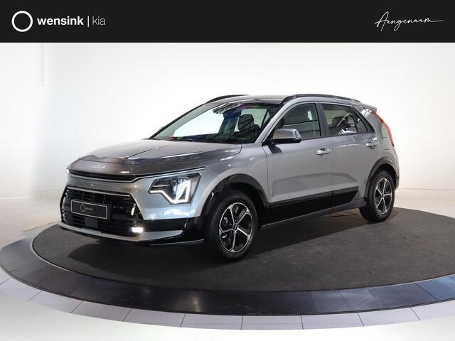 KIA Niro 1.6 GDi Hybrid DynamicPlusLine | Panoramadak | Stoel/Stuurwielverwarming | Head-Up Display | Dodehoek detectie |