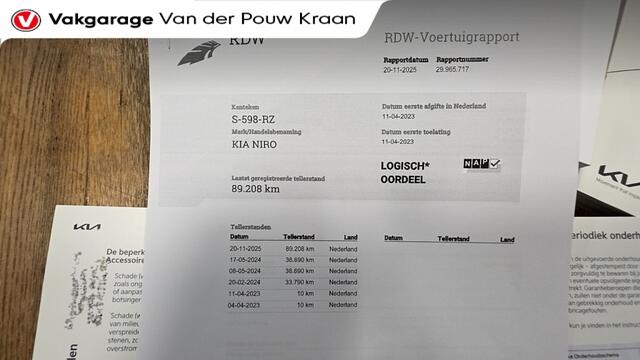 KIA Niro DynamicLine 64.8 kWh