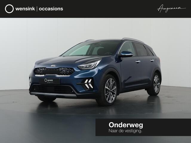 KIA Niro 1.6 GDi Hybrid DynamicPlusLine | Stoel/Stuurwielverwarming | Keyless Go | Dodehoekdetectie | LED Koplampen | 18" Lichtmetalen Velgen |