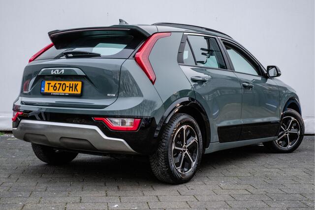 KIA Niro 1.6 GDi Hybrid DynamicLine Navigatie/ Camera/ Carplay/ Adapt. cruise/ Dab/ Keyless/ Climate control