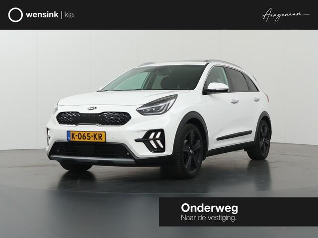KIA Niro 1.6 GDi Hybrid ExecutiveLine | Trekhaak | Panoramadak | Lederen Bekleding | JBL Audio | Dodehoekdetectie | Stoel/Stuurwielverwarming | Stoelventilatie | Elektrisch bedienbare bestuurdersstoel met geheugenfunctie