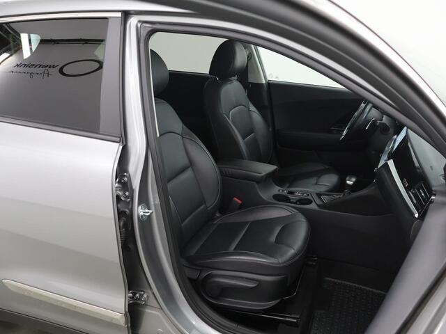 KIA Niro 1.6 GDi PHEV ExecutiveLine | Panoramadak | Lederen Bekleding | JBL Audio | Dodehoekdetectie | Stoel/Stuurwielverwarming | Stoelventilatie | Elektrisch bedienbare bestuurdersstoel met geheugenfunctie