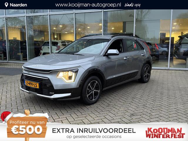 KIA Niro 1.6 GDi Hybrid DynamicLine |LMV| TREKHAAK|APPELCARPLAY/ANDROIDAUTO|