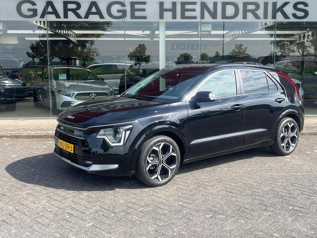 KIA Niro 1.6 GDi Hybrid DynamicPlusLine | Leder | Adaptive CC | 18"LM | Elektr. stoelen + A. klep | Navi | occasion