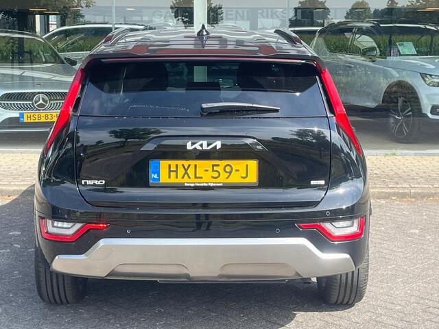 KIA Niro 1.6 GDi Hybrid DynamicPlusLine | Leder | Adaptive CC | 18"LM | Elektr. stoelen + A. klep | Navi | occasion