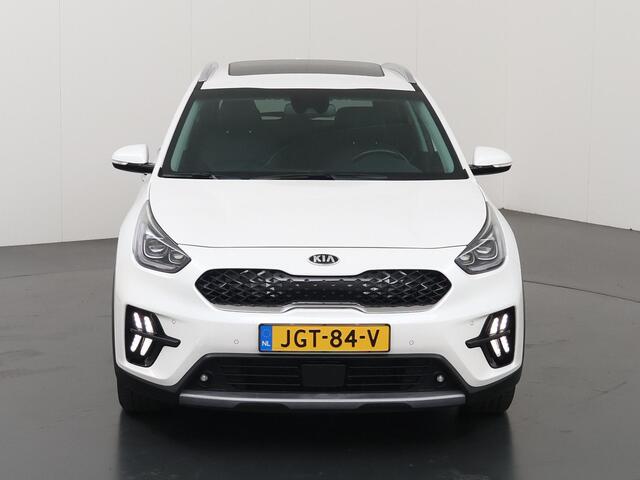 KIA Niro 1.6 GDi PHEV ExecutiveLine | Panoramadak | Lederen Bekleding | JBL Audio | Dodehoekdetectie | Stoelventilatie | Elektrisch bedienbare bestuurdersstoel met geheugenfunctie