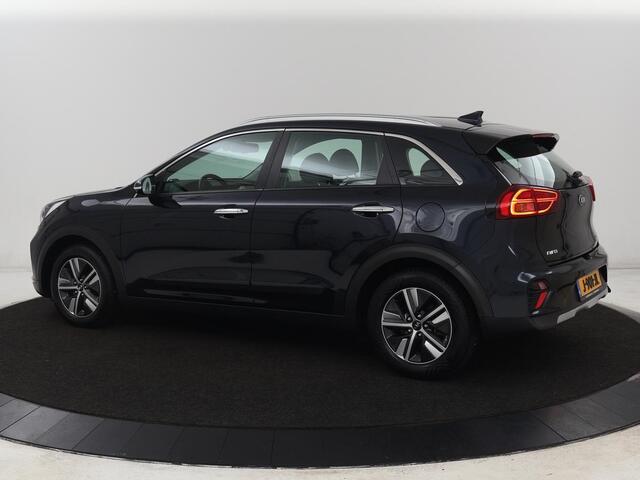 KIA Niro 1.6 GDi Hybrid DynamicLine | Half leder | Adaptive cruise | Carplay | Camera | Navigatie | Climate control | Parkeerhulp | Bluetooth