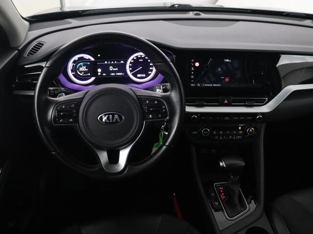 KIA Niro 1.6 GDi Hybrid DynamicLine | Half leder | Adaptive cruise | Carplay | Camera | Navigatie | Climate control | Parkeerhulp | Bluetooth