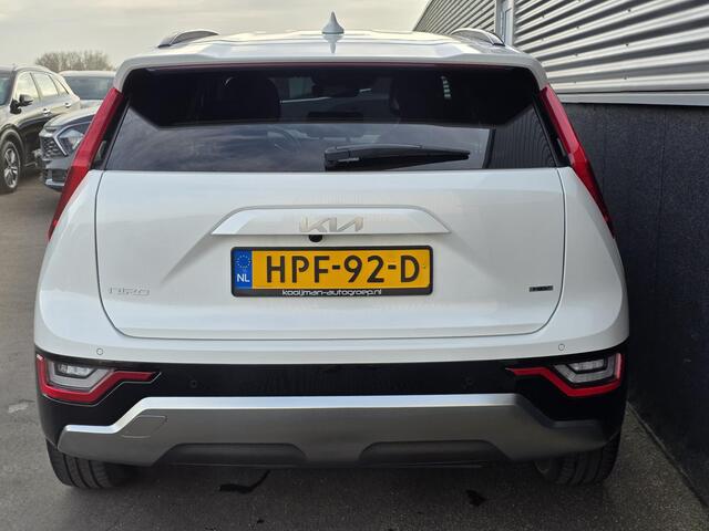 KIA Niro 1.6 GDi Hybrid DynamicPlusLine Schuif-/kanteldak, dodehoek detectie, parkeersensoren v&a, stoel- & stuurwiel verwarming, navigatie, Apple CarPlay/Android Auto, achteruitrij camera