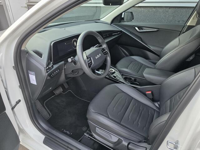 KIA Niro 1.6 GDi Hybrid DynamicPlusLine Schuif-/kanteldak, dodehoek detectie, parkeersensoren v&a, stoel- & stuurwiel verwarming, navigatie, Apple CarPlay/Android Auto, achteruitrij camera