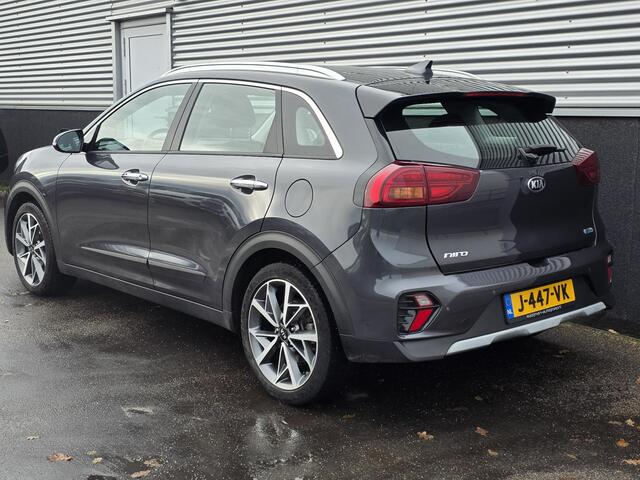 KIA Niro 1.6 GDi Hybrid DynamicLine Navigatie, 1e eign. NL-auto, Nieuw geleverd en dealeronderhouden, 18" LMV, Achteruitrijcamera & parkeersensoren, BTW-auto