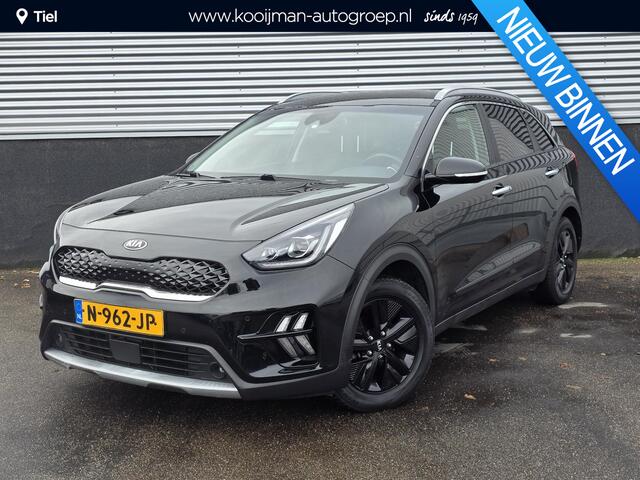 KIA Niro 1.6 GDi Hybrid DynamicPlusLine Navigatie, Lederen bekleding, Stoel- & Stuurwiel verwarmd, Dodehoekdetectie, Smart Key, Privacy Glass, Dealeronderhouden
