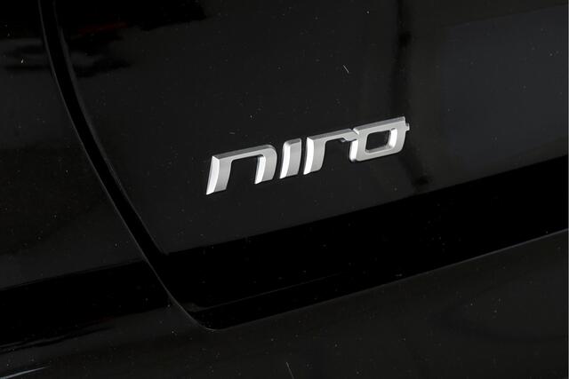 KIA Niro 1.6 GDi Hybrid First Edition - Automaat | Cruise | Stoel-+Stuurverw. | PDC | Camera | NAV | ECC | LM 16" |