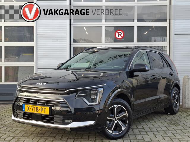 KIA Niro 1.6 GDi Hybrid DynamicPlusLine | Navigatie/Android/Apple Carplay | LM Velgen 16" | Elektrisch Glazen Panoramadak | Trekhaak | Voorstoelen/Stuur Verwarmd | Adaptieve Cruise Control |