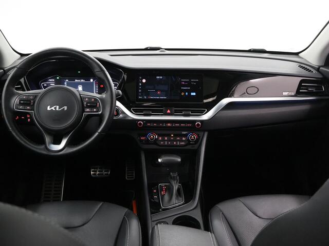 KIA Niro 1.6 GDi Hybrid ExecutiveLine | Trekhaak | Panoramadak | Lederen Bekleding | JBL Audio | Dodehoekdetectie | Stoel/Stuurwielverwarming | Stoelventilatie | Elektrisch bedienbare bestuurdersstoel met geheugenfunctie