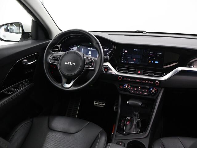 KIA Niro 1.6 GDi Hybrid ExecutiveLine | Trekhaak | Panoramadak | Lederen Bekleding | JBL Audio | Dodehoekdetectie | Stoel/Stuurwielverwarming | Stoelventilatie | Elektrisch bedienbare bestuurdersstoel met geheugenfunctie