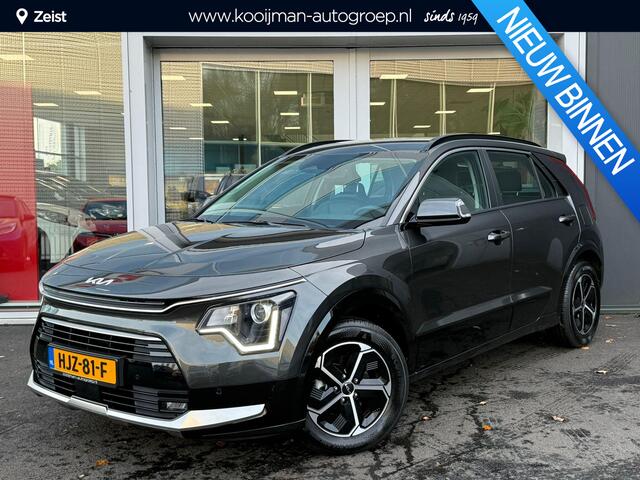 KIA Niro 1.6 GDi Hybrid DynamicLine Cruise Control Adaptief | Climate control | Navigatie | Apple carplay & Androis auto | Parkeercamera
