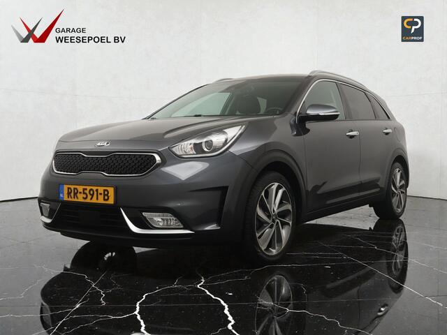 KIA Niro 1.6 GDi Hybrid ExecutiveLine - Lederen bekleding - Stoel- en stuurverwarming - Navigatie - Camera - 12 maanden garantie