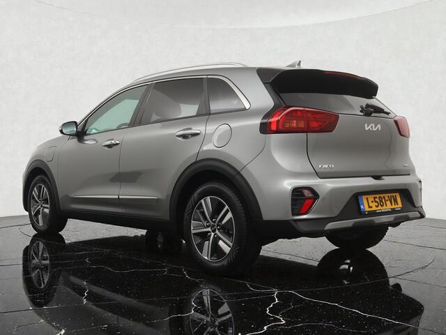 KIA Niro 1.6 GDi PHEV Plug-in Hybrid DynamicPlusLine - Lederen bekelding- Stoel- en stuurverwarming - Navigatie - Camera - Fabrieksgarantie tot 08-2028