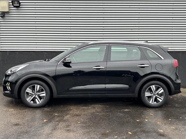 KIA Niro 1.6 GDi Hybrid DynamicLine Navigatie, 1e eign. NL-auto, Nieuw geleverd en dealeronderhouden, Achteruitrijcamera & parkeersensoren, BTW-auto