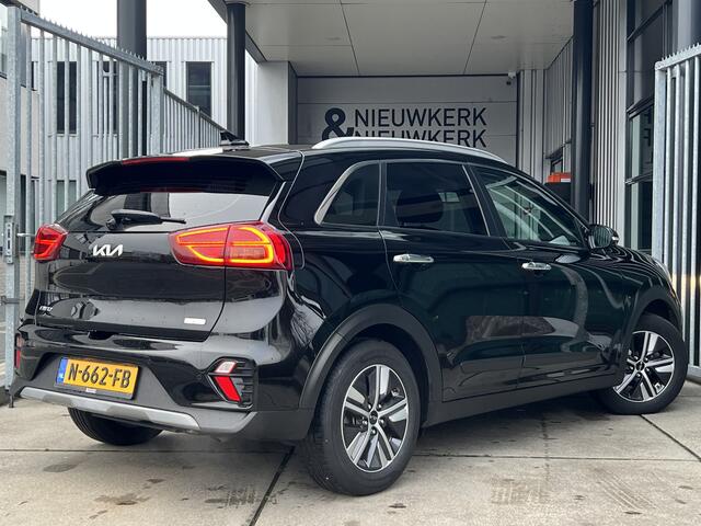 KIA Niro 1.6 GDi Hybrid DynamicLine | AUTOMAAT | CAMERA | NAVI | CARPLAY / ANDROID | PDC | ADAPTIVE CRUISE CONTROL | LMV | CLIMATE CONTROL | BLUETOOTH | DAB