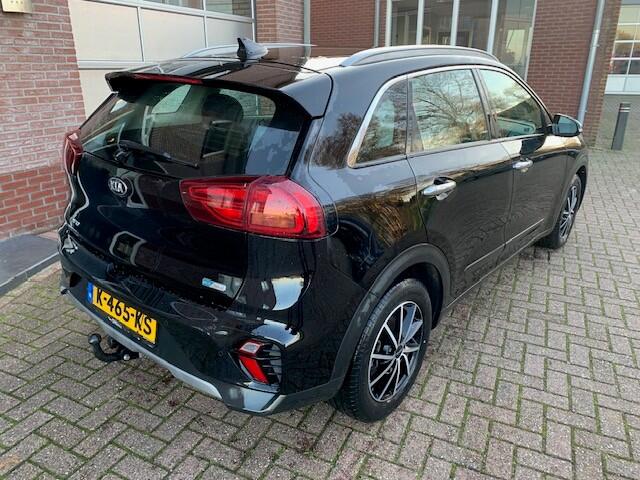 KIA Niro 1.6 GDi Hybrid DynamicLine trekhaak , camera , half leder