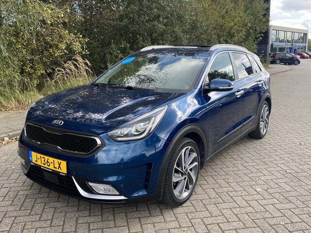 KIA Niro 1.6 GDi Hybrid ExecutiveLine Navigatie / Camera / Trekh. / Leder +Stoel + stuurverw. + ventilatie / SchuifDak / Allweather / Info;F.Bogaars 0492588956