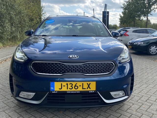 KIA Niro 1.6 GDi Hybrid ExecutiveLine Navigatie / Camera / Trekh. / Leder +Stoel + stuurverw. + ventilatie / SchuifDak / Allweather / Info;F.Bogaars 0492588956