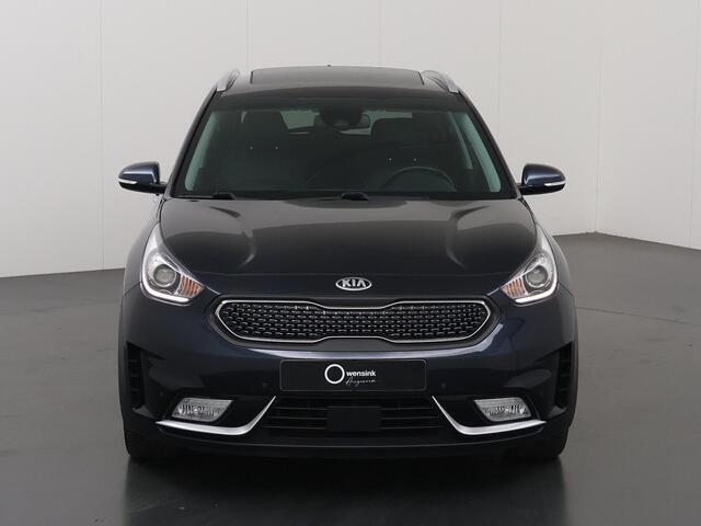 KIA Niro 1.6 GDi Hybrid ExecutiveLine | Panoramadak | Lederen Bekleding | JBL Audio | Dodehoekdetectie | Stoel/Stuurwielverwarming | Stoelventilatie | Elektrisch bedienbare bestuurdersstoel met geheugenfunctie