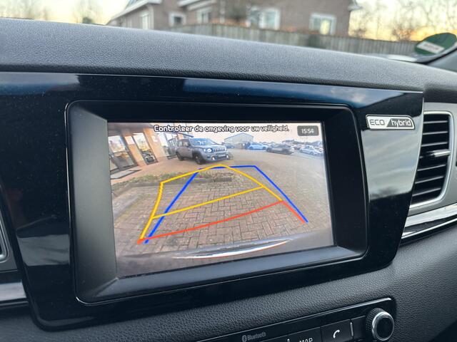 KIA Niro 1.6 GDi Hybrid BusinessLine Leder / Carplay / Stoelverwarming