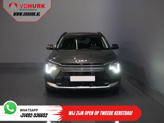KIA Niro 1.6 GDi 185 pk PHEV Dynamic LED/ Adapt. Cruise/ Elek.Stoelen/ Carplay/ VC/ Afn. Trekhaak/ Navi/ Stuurverw./ Stoelverw.