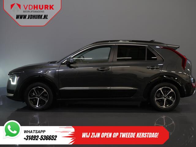 KIA Niro 1.6 GDi 185 pk PHEV Dynamic LED/ Adapt. Cruise/ Elek.Stoelen/ Carplay/ VC/ Afn. Trekhaak/ Navi/ Stuurverw./ Stoelverw.