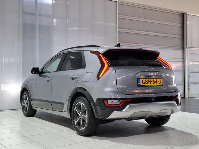 KIA Niro 1.6 GDi Hybrid DynamicPlusLine , Apple Carplay/Android Auto, stuur en stoel verwarming, schuif-/kanteldak