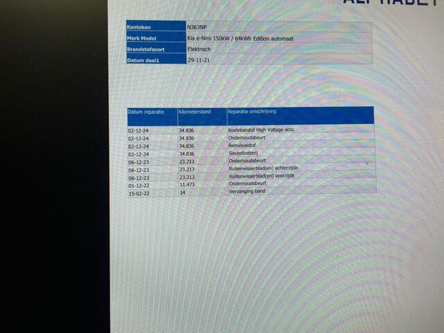 KIA Niro E-Niro Edition 64 kWh - Fase 3, Carplay, Navi, Cruise, Clima, Stoel/Stuur verw.