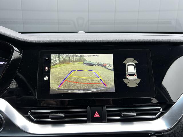 KIA Niro 1.6 GDi Hybrid 1e EIGENAAR OPEN DAK CAMERA HALF LEER LED NAVI ADAP CRUISE ECC