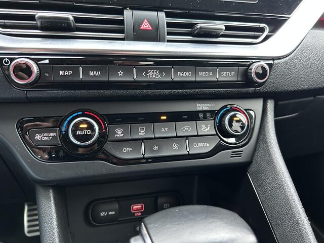 KIA Niro 1.6 GDi Hybrid 1e EIGENAAR OPEN DAK CAMERA HALF LEER LED NAVI ADAP CRUISE ECC