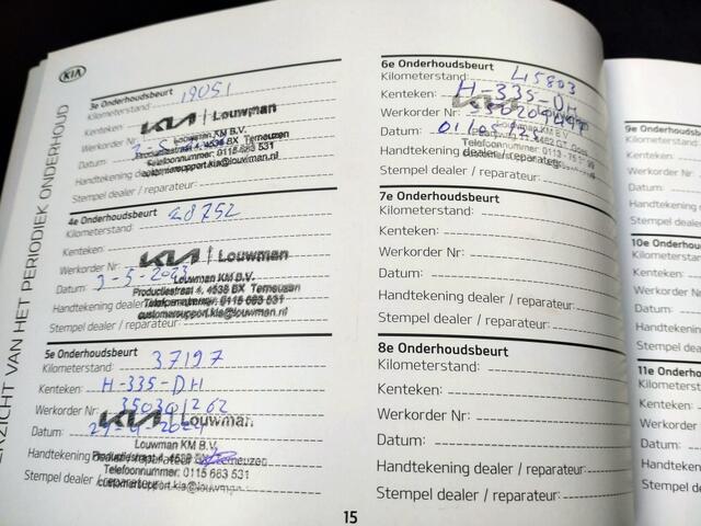 KIA Niro 1.6 GDi Hybrid DynamicLine