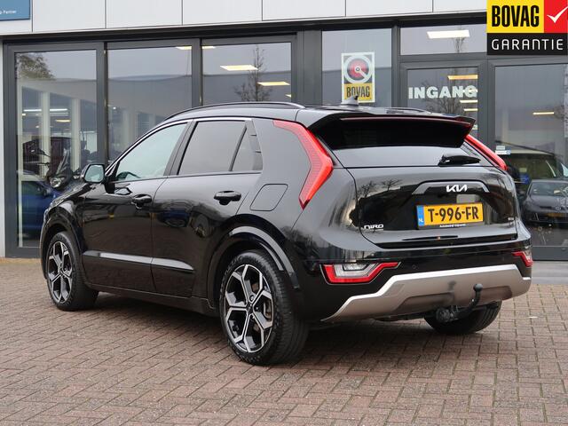 KIA Niro 1.6 GDi Hybrid Launch Edition | schuifdak | head-up | keyless | H&K | trekhaak | stuurverw |