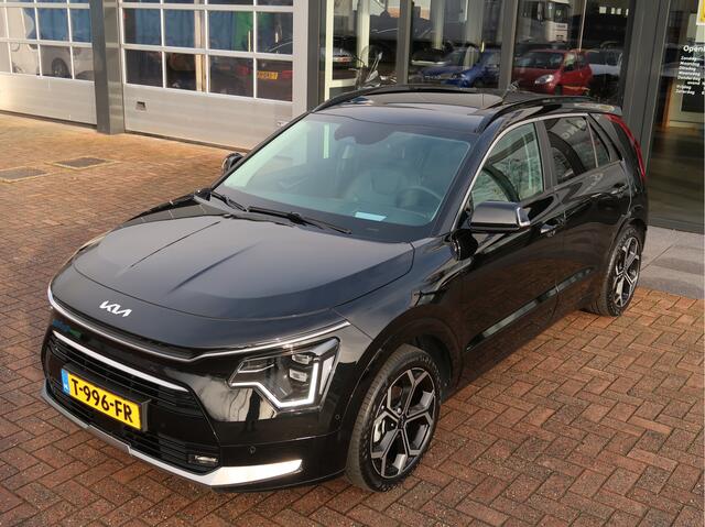 KIA Niro 1.6 GDi Hybrid Launch Edition | schuifdak | head-up | keyless | H&K | trekhaak | stuurverw |