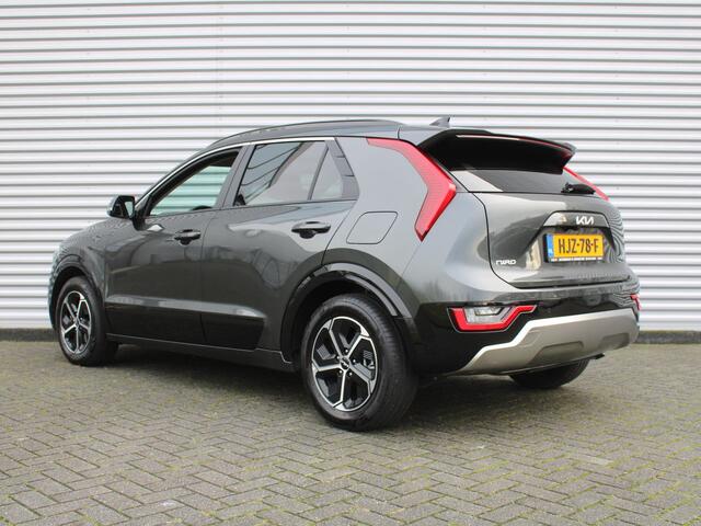 KIA Niro 1.6 GDi Hybrid DynamicPlusLine | Schuif-/kanteldak | Stuur-/stoelverwarming | Cruise adapt. | Camera | Clima | HUD | 16" LM |