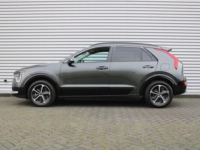 KIA Niro 1.6 GDi Hybrid DynamicPlusLine | Schuif-/kanteldak | Stuur-/stoelverwarming | Cruise adapt. | Camera | Clima | HUD | 16" LM |
