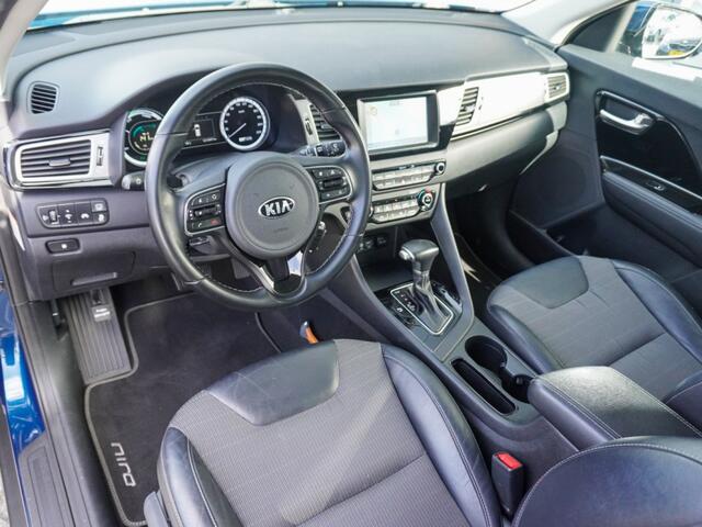 KIA Niro 1.6 GDi H. DynamicL. Trekhaak | CarPlay | Half Leder | NAP | Cru